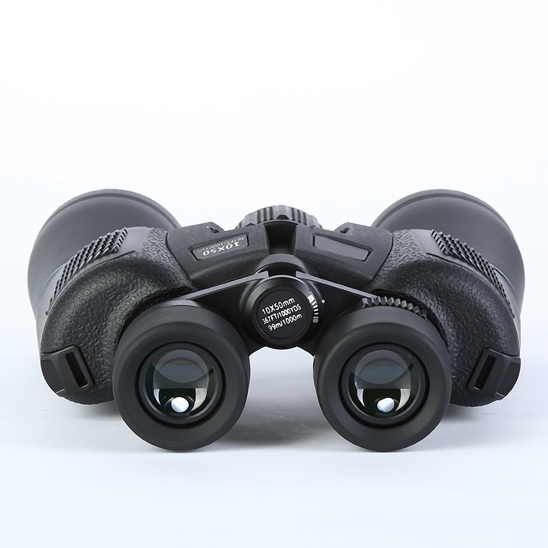 Adult binoculars 10X50 large eyepiece high magnification high-definition outdoor non-infrared binoculars in stock for wholesale Specification image