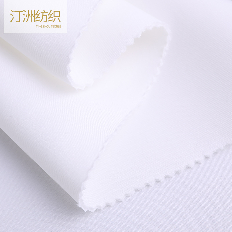 Polyester and ammonia 240-300g knitted dust mask fabric air layer, sportswear baseball jacket fabric silk interlaced space layer details Picture