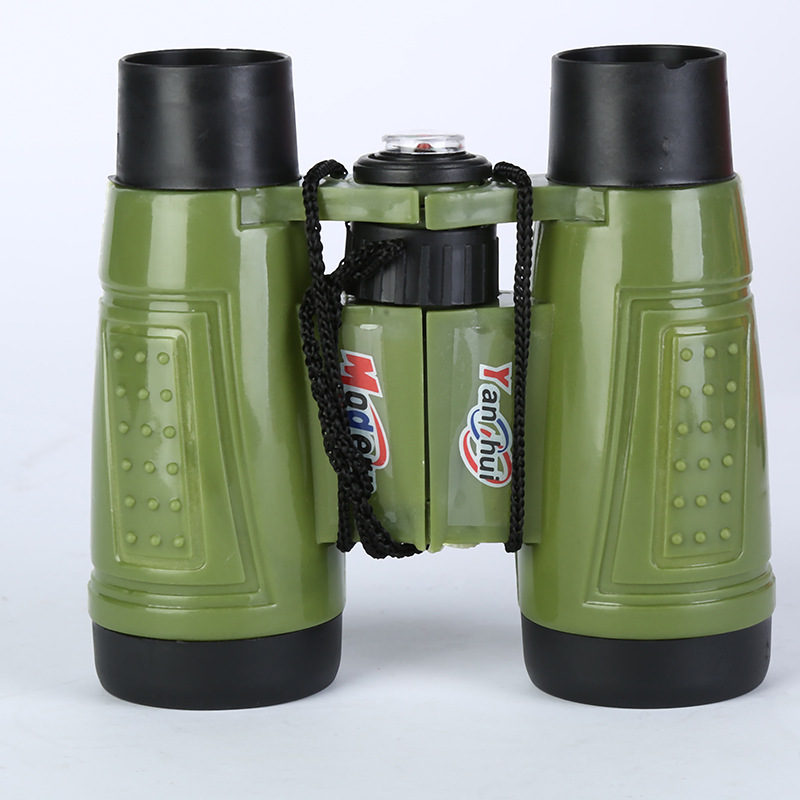 厂家批发 binoculars6X30彩混双筒望远镜 儿童玩具户外望远镜详情图3