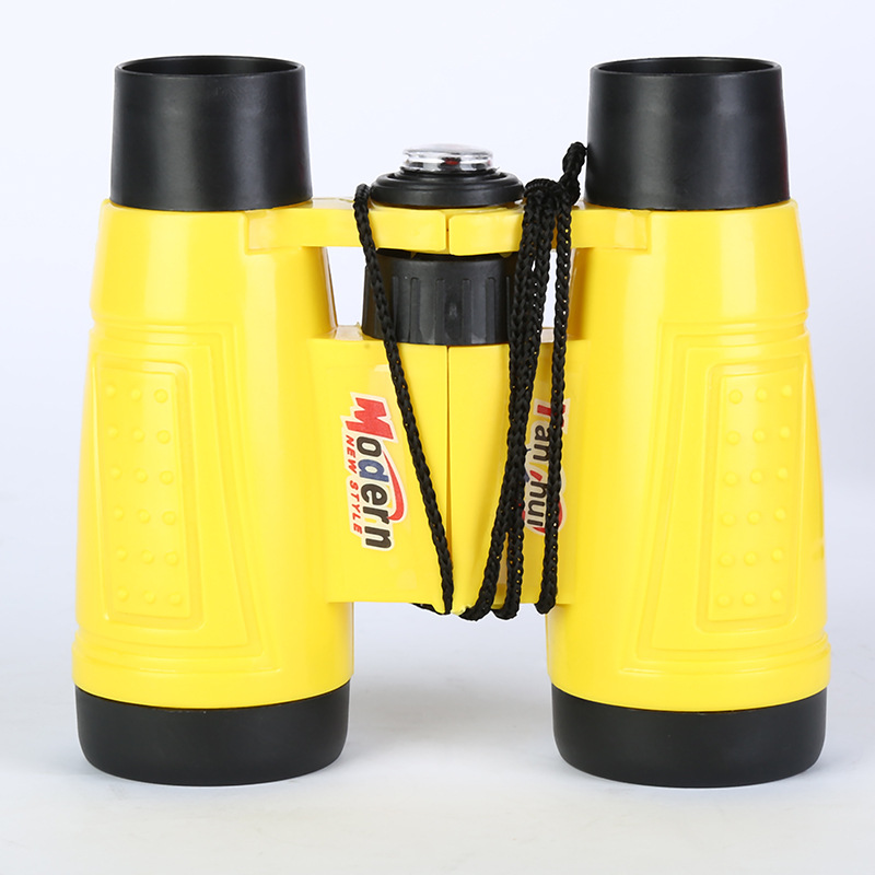 厂家批发 binoculars6X30彩混双筒望远镜 儿童玩具户外望远镜详情图4