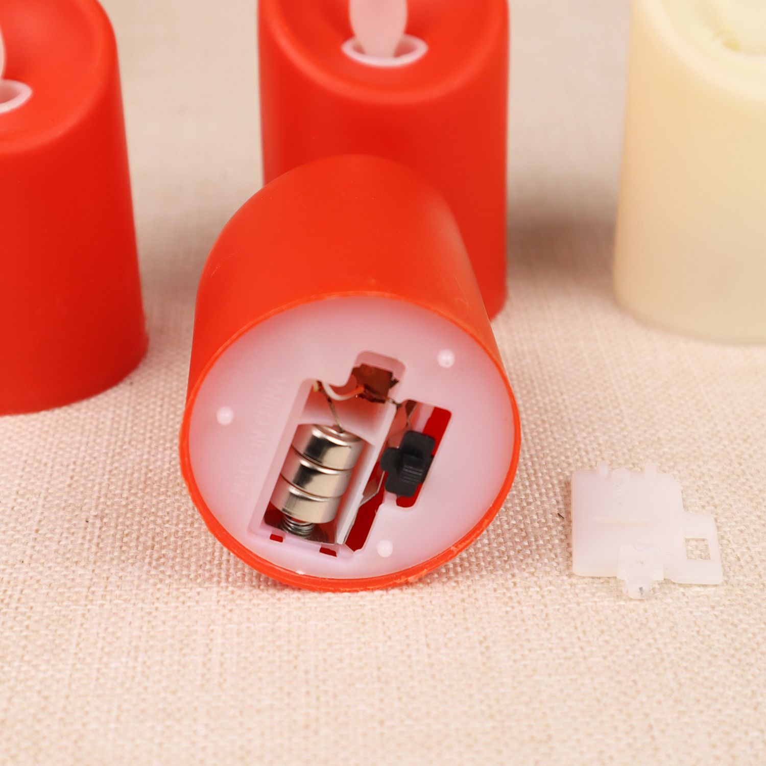 Beveled swing electronic LED light-emitting electronic candle decorative handicrafts and ornaments Application Scenario