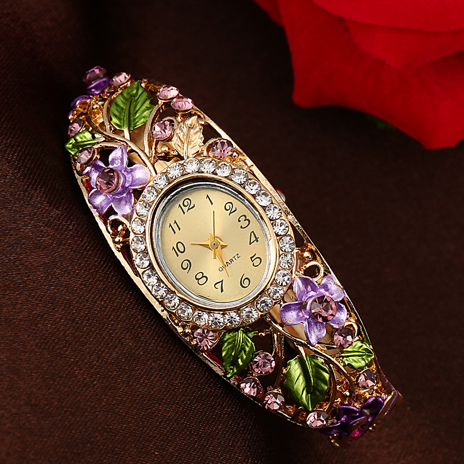 Wholesale of Chinese-style, rural and diamond-encrusted women's bracelets from a niche wechat business Application Scenario