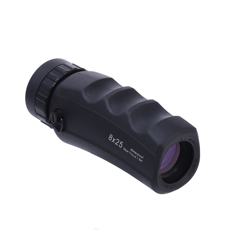Factory wholesale 8X25 Doctor's all-optical compact portable monocular telescope New outdoor play telescope details Picture