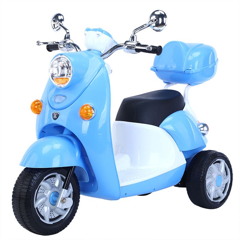 儿童电动车摩托车宝宝电动三轮车玩具车电动车新奇智能玩具自行车详情图5