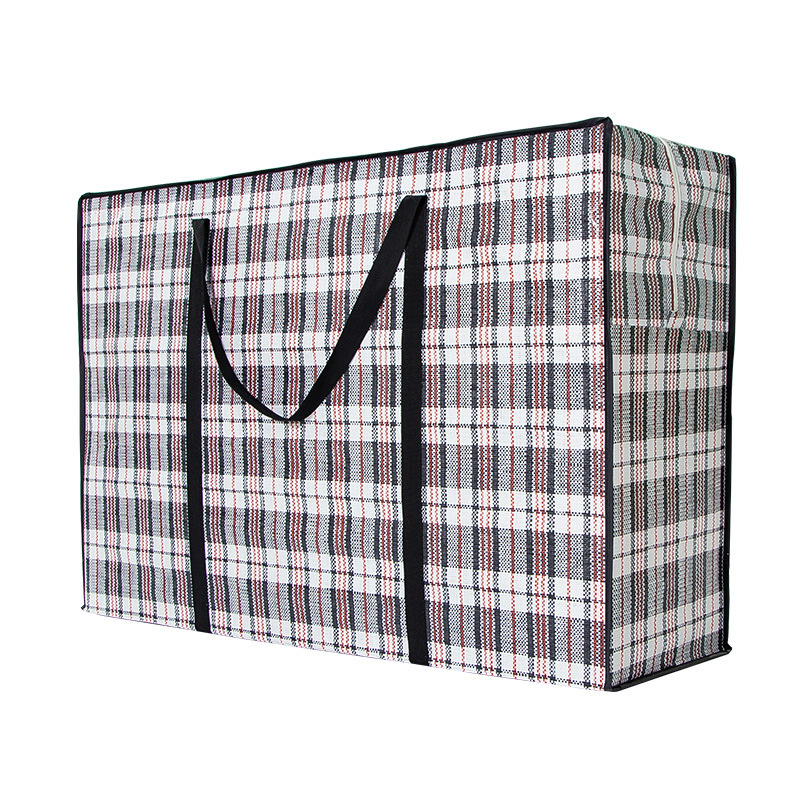 Moving tools: Packing luggage bags, hand-held quilts, clothes storage bags, waterproof snake skin bags, large-capacity woven bags Item Picture