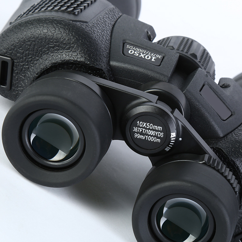 Adult binoculars 10X50 large eyepiece high magnification high-definition outdoor non-infrared binoculars in stock for wholesale Item Picture