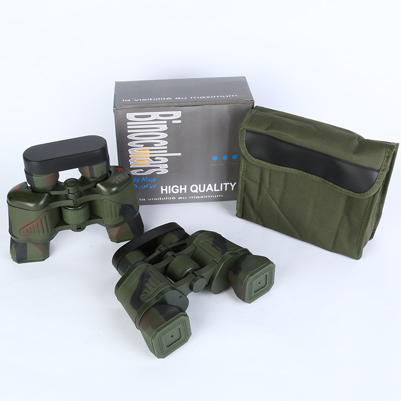 Wholesale of 50X50 high-power binoculars, adult outdoor night vision telescopes, high-definition non-infrared telescopes