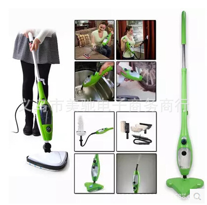 Factory direct boutique multi-functional household electric 10 in 1 steam mop cleaner
