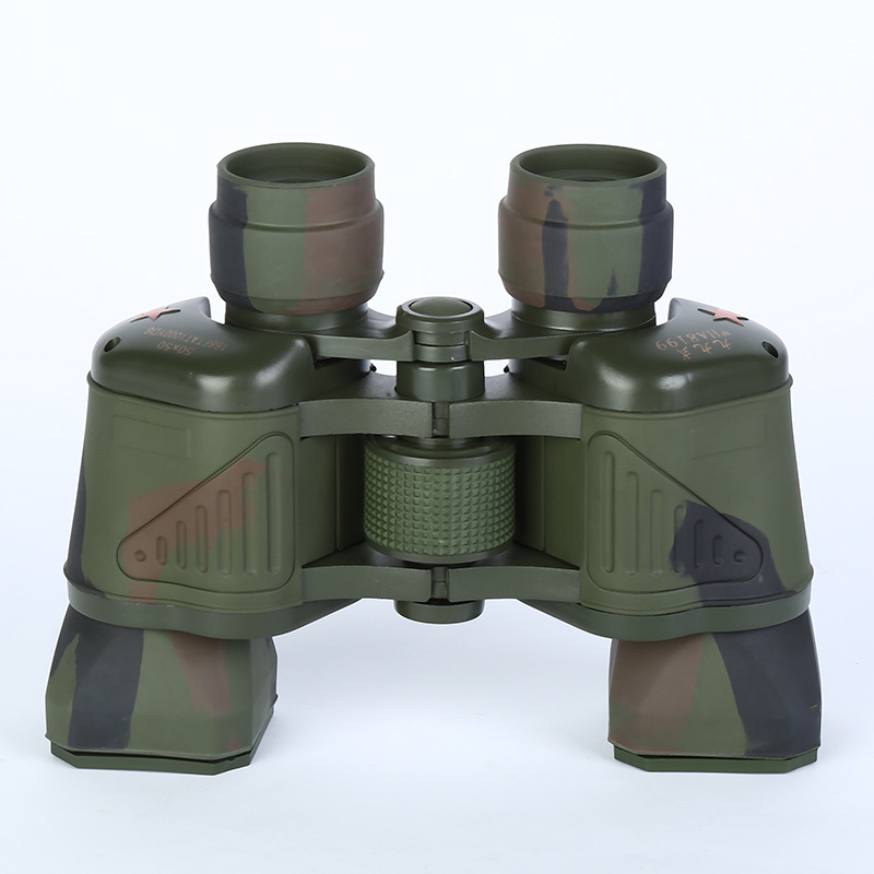 Wholesale of 50X50 high-power binoculars, adult outdoor night vision telescopes, high-definition non-infrared telescopes details Picture