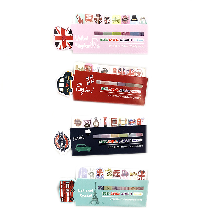 可爱造型便签本