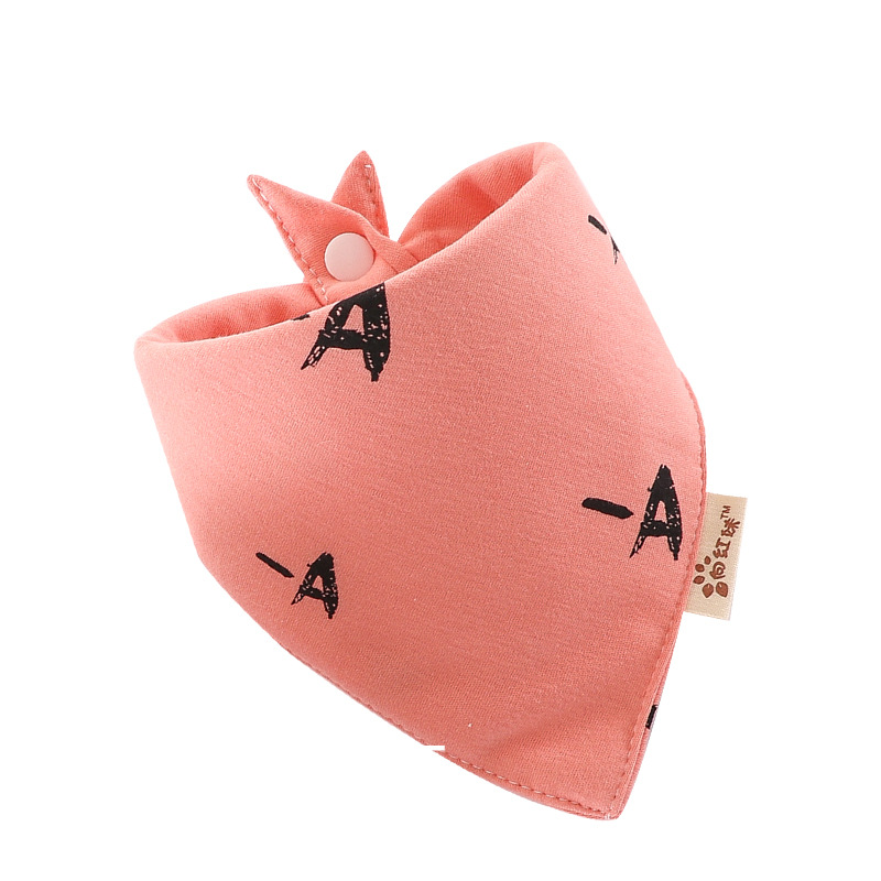 围嘴围兜/口水巾实物图