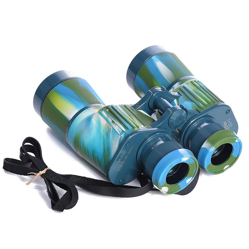Wholesale of 7X50 high-power high-definition coordinate side range telescope for camouflage ships from Factory 3304 Item Picture