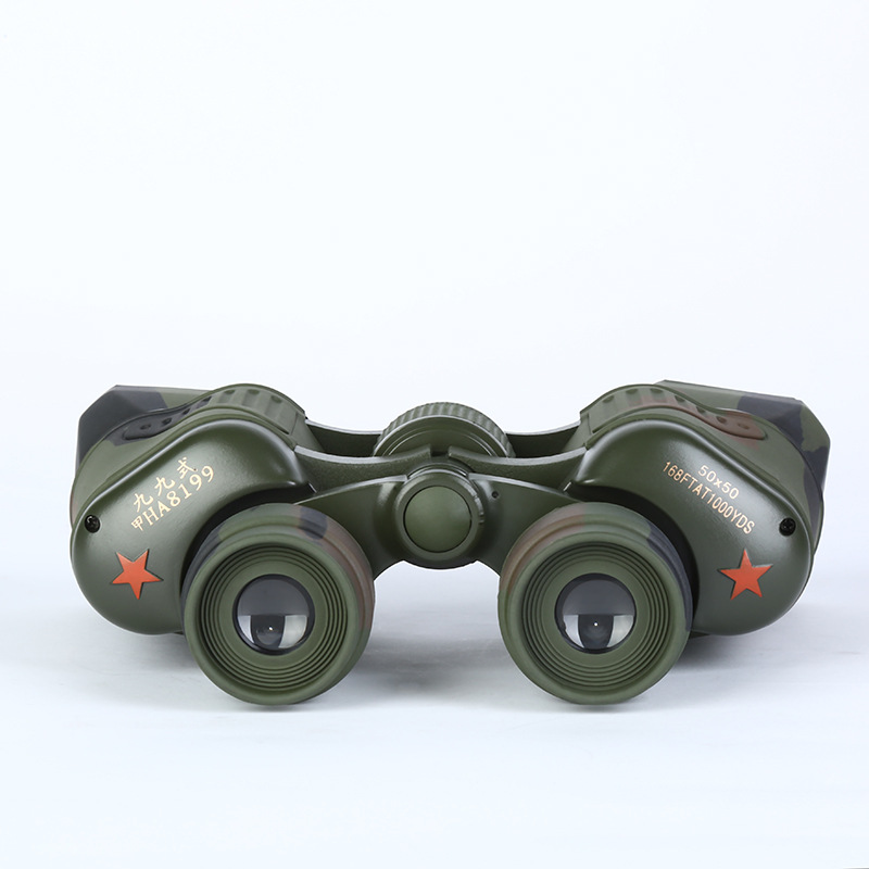 Wholesale of 50X50 high-power binoculars, adult outdoor night vision telescopes, high-definition non-infrared telescopes Item Picture