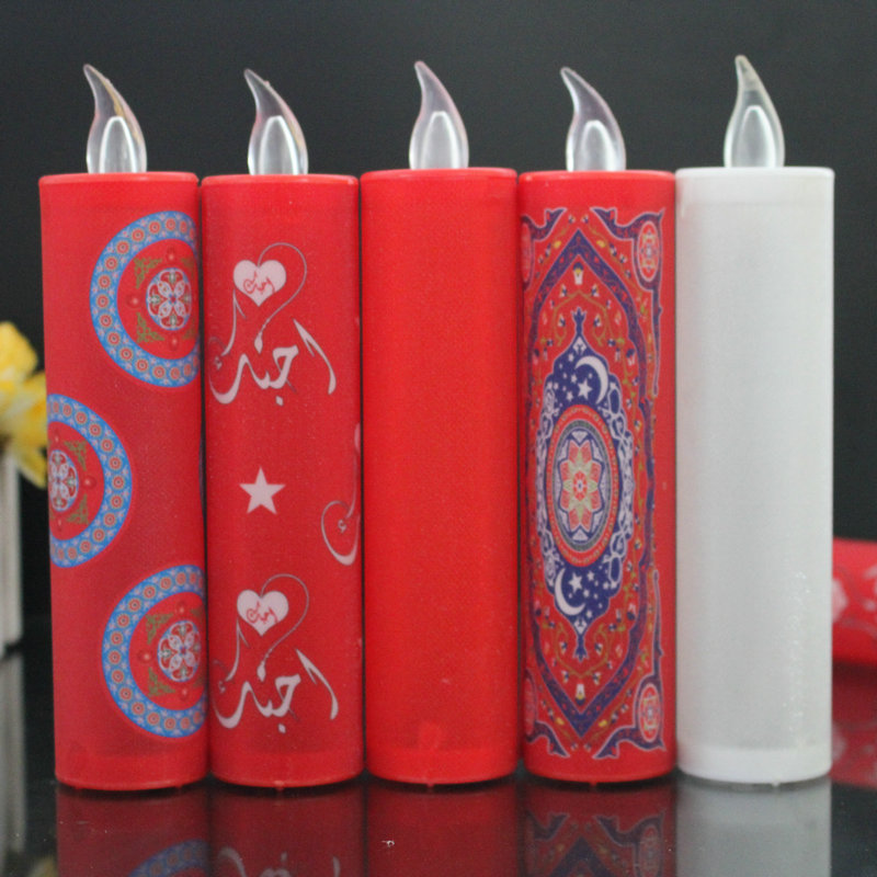 أضواء الشموع الإلكترونية المزودة بالدايود المبتعث للضوء (LED)، الشموع الإلكترونية للاحتفال بعيد الميلاد Specification image