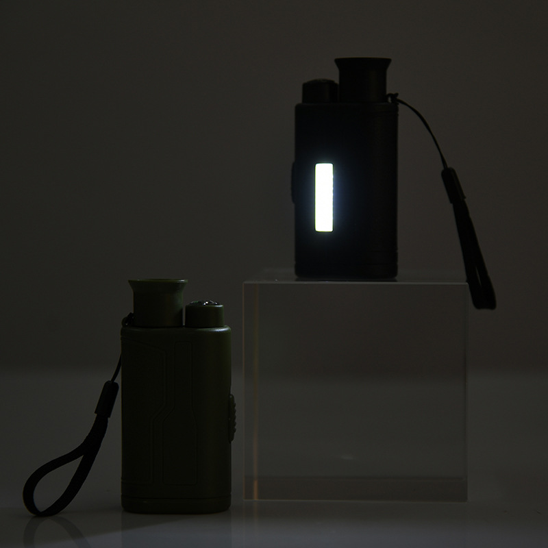 8X21 Children's monocular binoculars with laser and light, cool binoculars, toy binoculars factory price wholesale details Picture