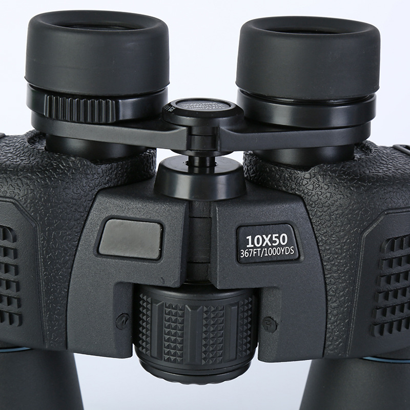 Adult binoculars 10X50 large eyepiece high magnification high-definition outdoor non-infrared binoculars in stock for wholesale Application Scenario