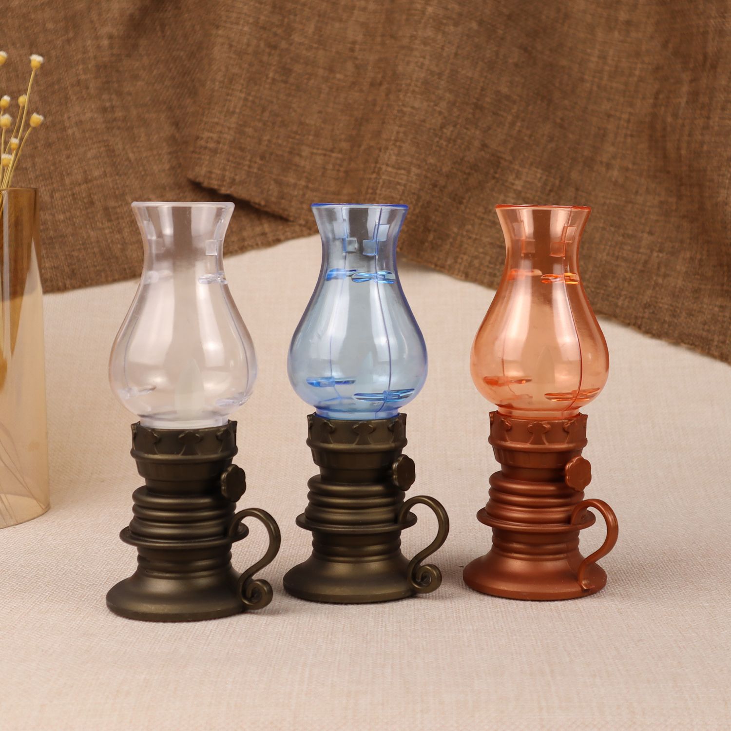 复古煤油灯装饰工艺品摆件