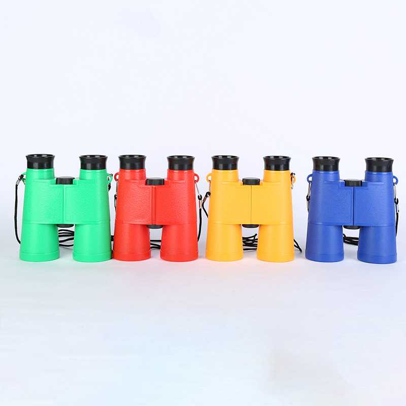 binoculars6X35 binoculars, children's toy binoculars, color mixed binoculars manufacturer wholesale details Picture