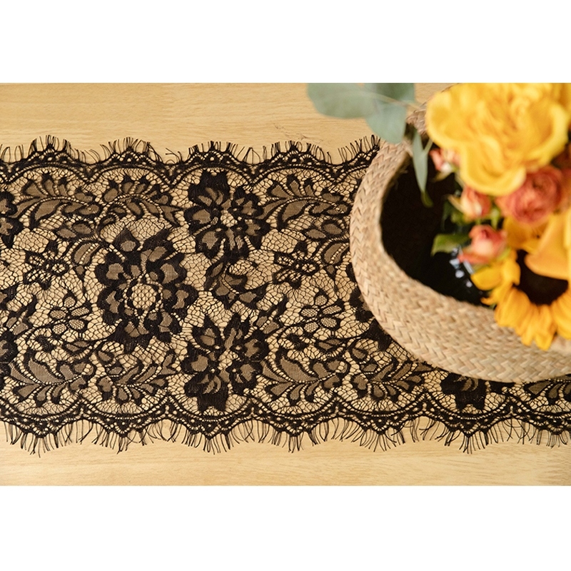 Lace eyelashes lace tablecloth garment accessories