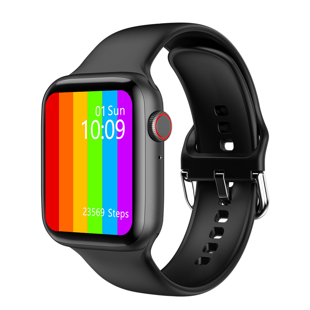 Smartwatch with Bluetooth w26, waterproof for calls, heart rate, body temperature, sleep monitoring, electrocardiogram, blood pressure and blood oxygen Item Picture