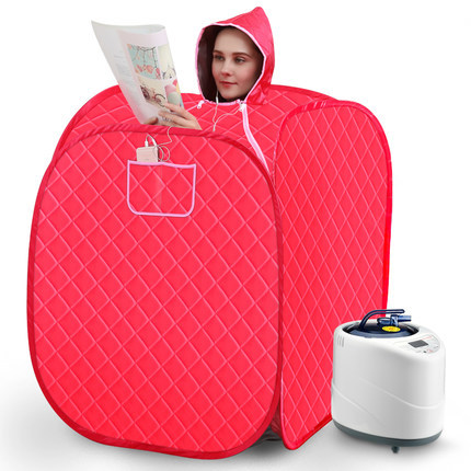 Sweat steam box home sauna box moon steam engine fumigation box steam sauna room sweat box