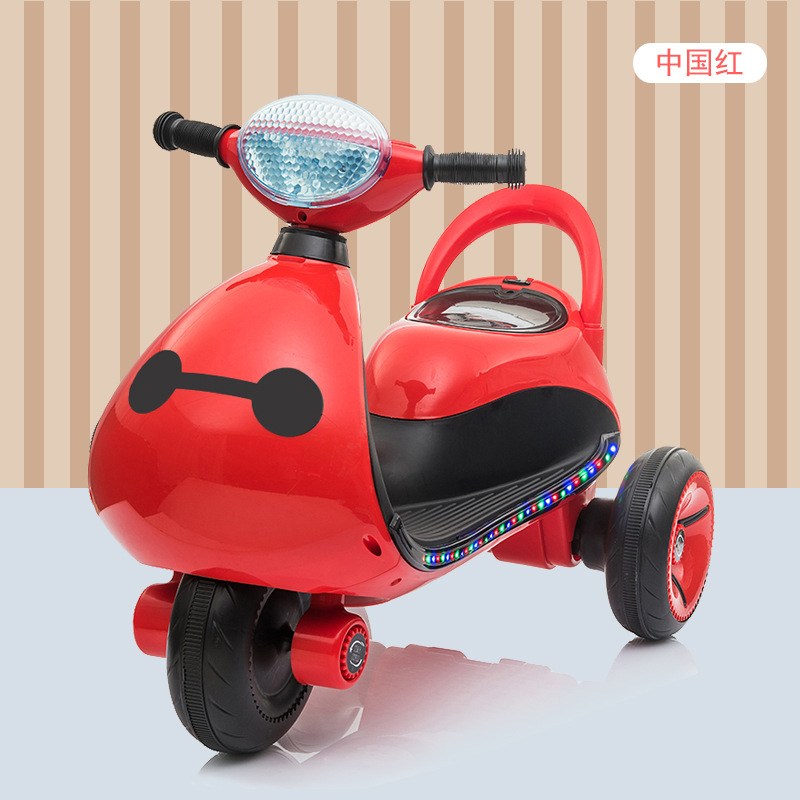 儿童电动车摩托车电动三轮车玩具车摩托新奇智能玩具电动车童车