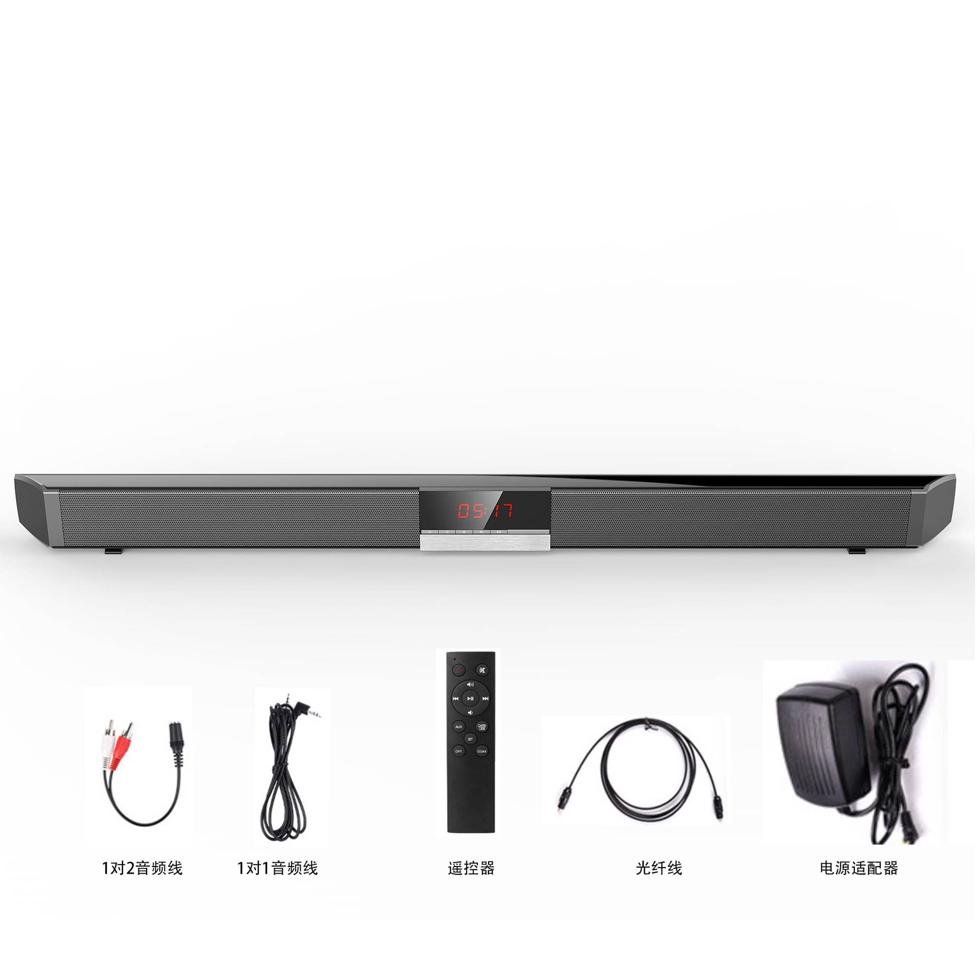 Direct Bluetooth speaker Echo wall bar loud sound Master Soundbar TV Home Theater R100