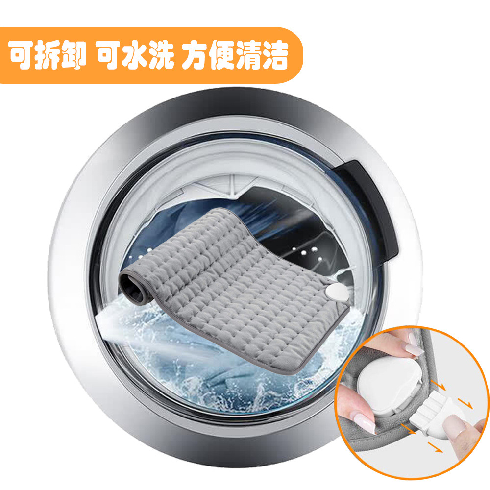 Physical therapy heating pad Electric heating pad Heating pad small electric blanket heating PAD60x30cm