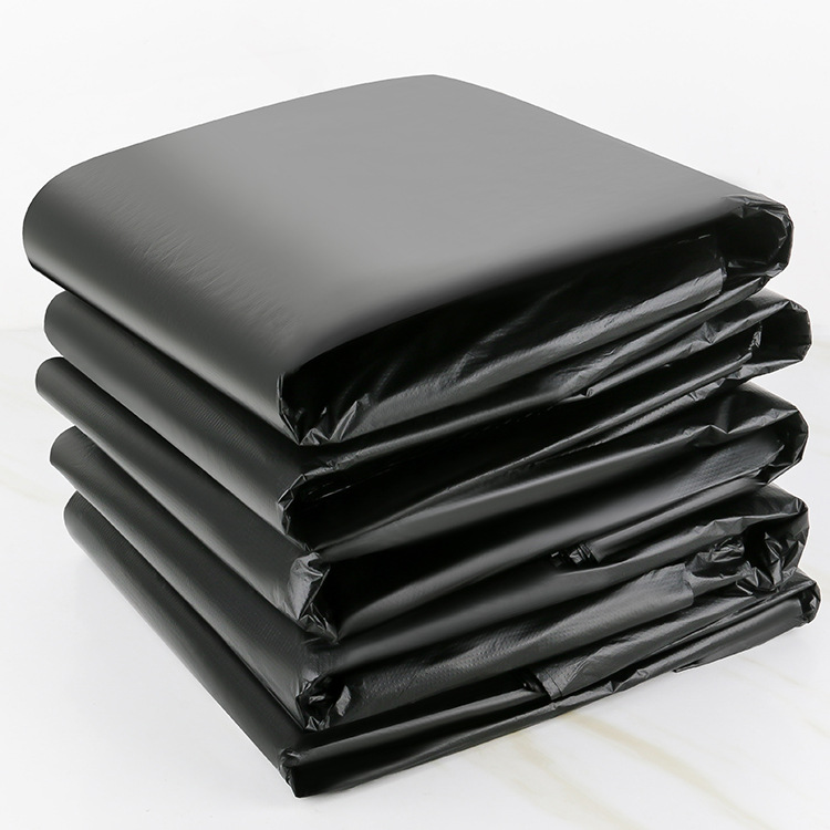 Black thickened garbage bag manufacturer wholesale 60*80cm disposable large plastic bags, property management and hotel garbage bags Application Scenario