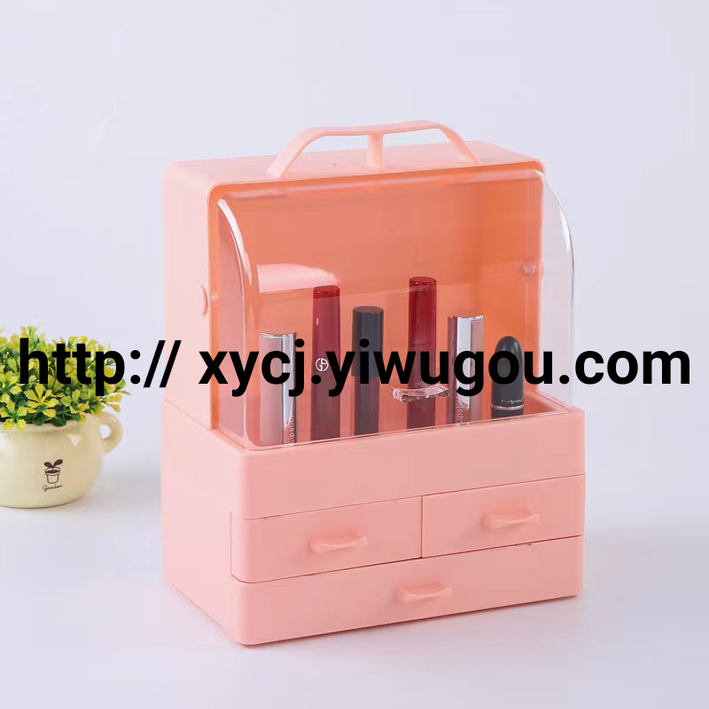 Earrings, stud earrings, earrings, rings, necklaces, jewelry storage box, transparent large capacity, hair accessories, jewelry, dressing table Item Picture