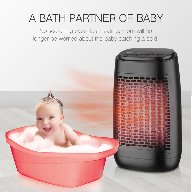 New heater cartoon mini heater desktop warm fan electric heater European standard American standard Sun standard thumbnail
