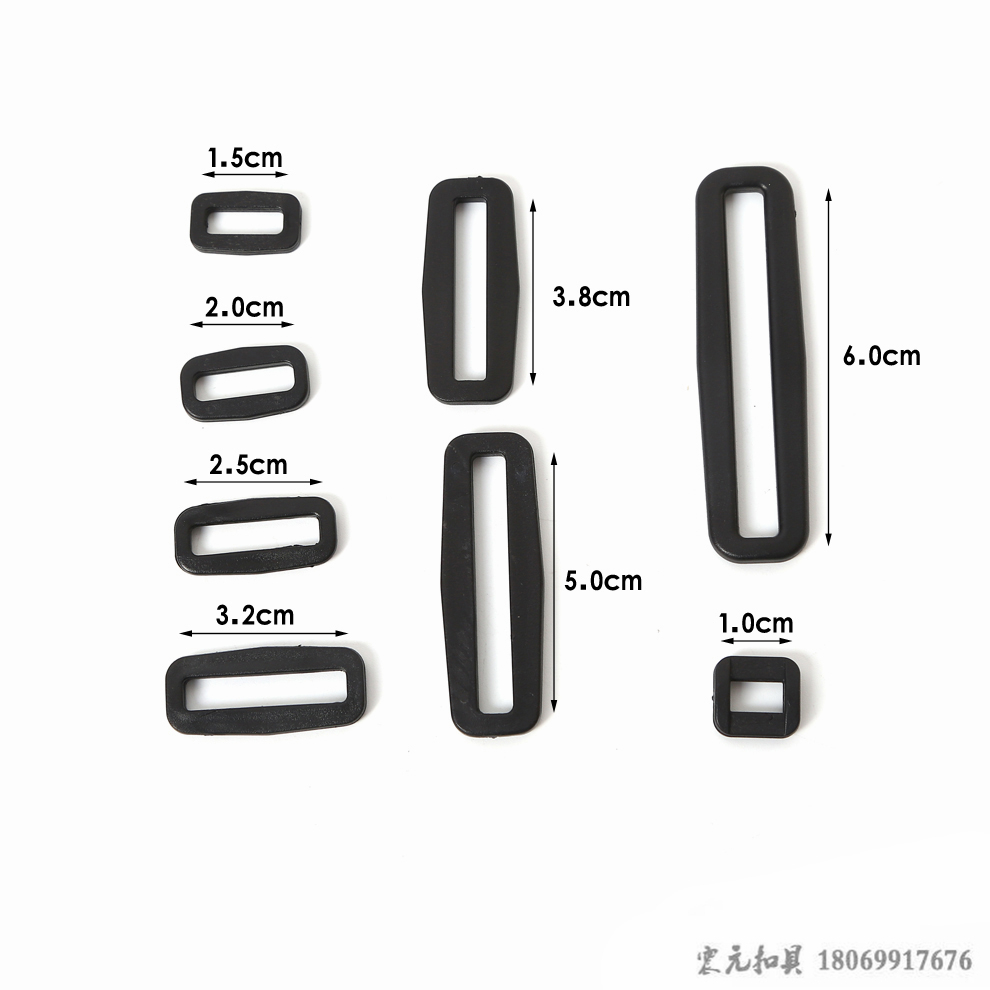Multi-purpose travel backpack hooks, plastic wire hooks, luggage hooks, rotating hooks, various plastic accessories, webbing hooks and buckles Application Scenario
