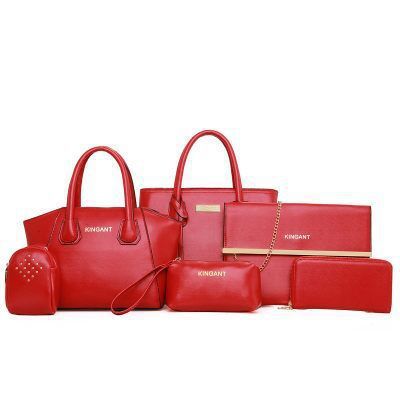 women handbags six sets of 2021 new all-in-one large capacity handbag single shoulder crossbody bag