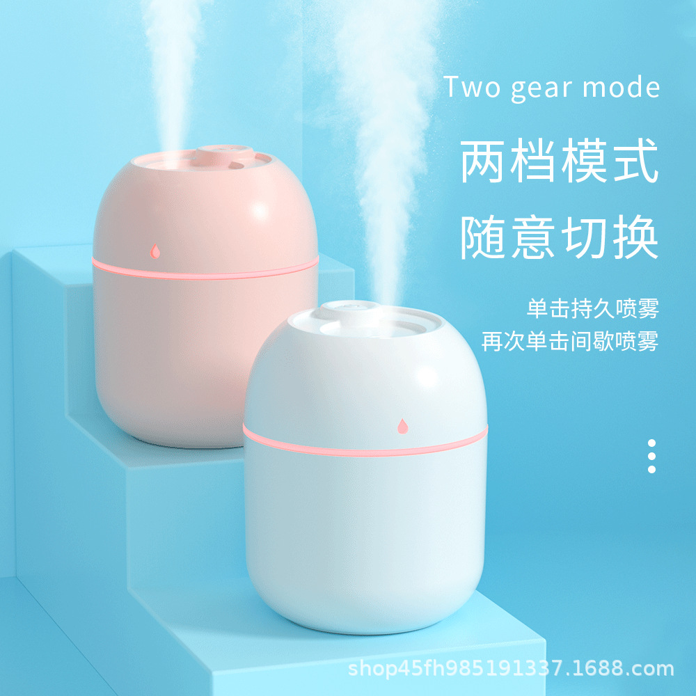 New USB humidifier, home aromatherapy instrument, portable desktop spray, vehicle water refill instrument, direct gift supply details Picture