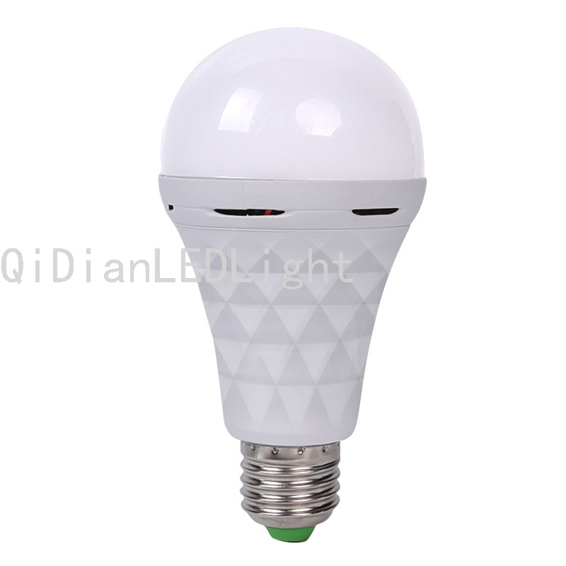 led灯泡钻石款应急灯充电灯泡ic恒流驱动应急球泡灯led灯泡