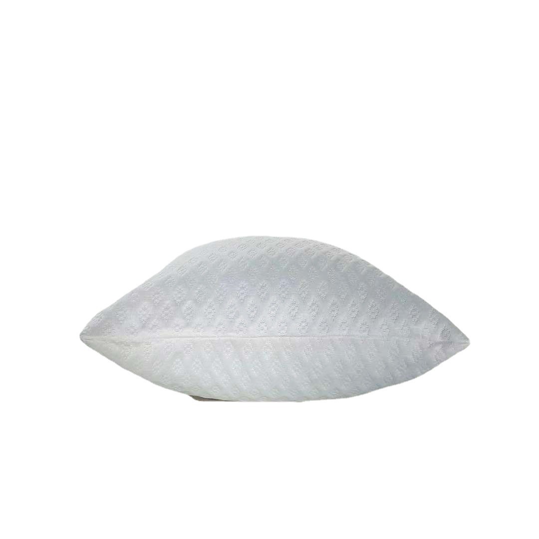 Blue chopped sponge, chemical fiber, bamboo fiber pillow, gel memory foam, slow rebound sponge, Amazon pillow Specification drawing