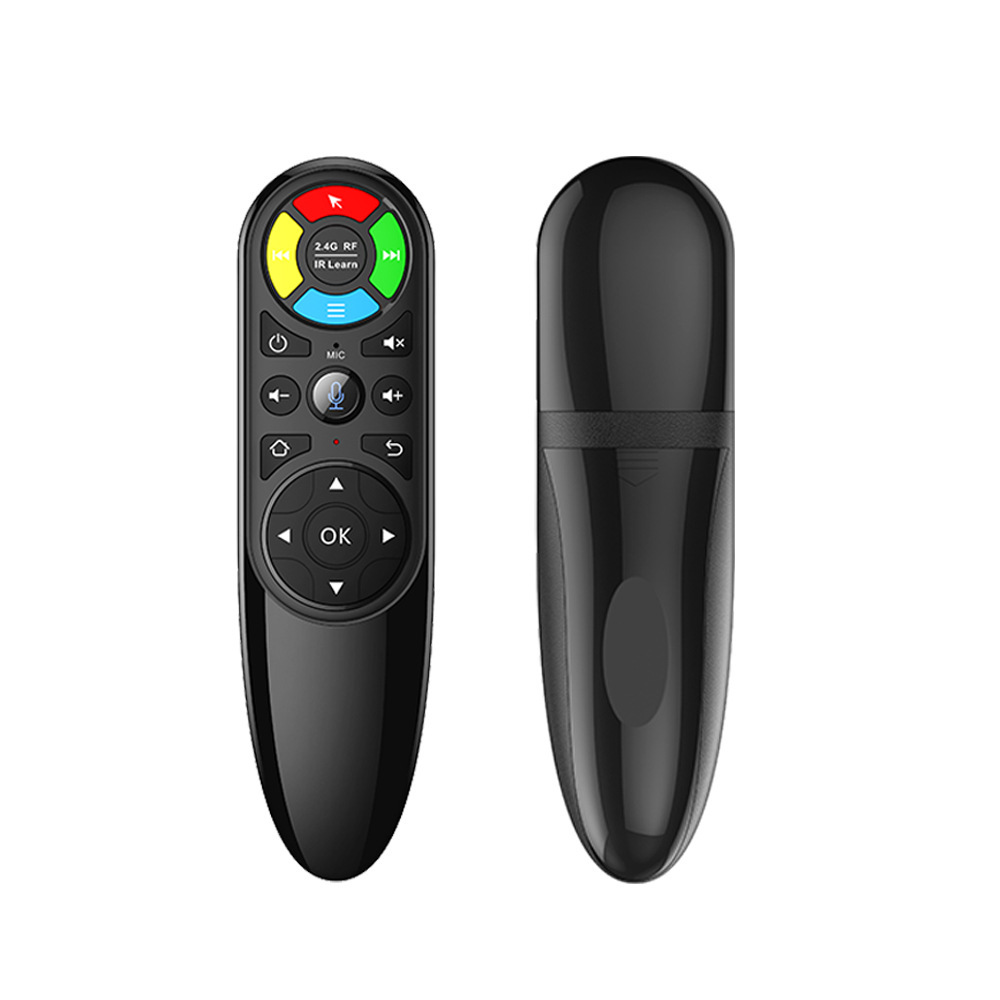 The Air Mouse supports all-key learning