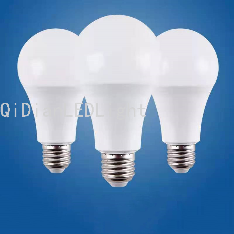 塑包铝led灯泡 家用节能球泡灯室内照明灯具 e27螺口A泡