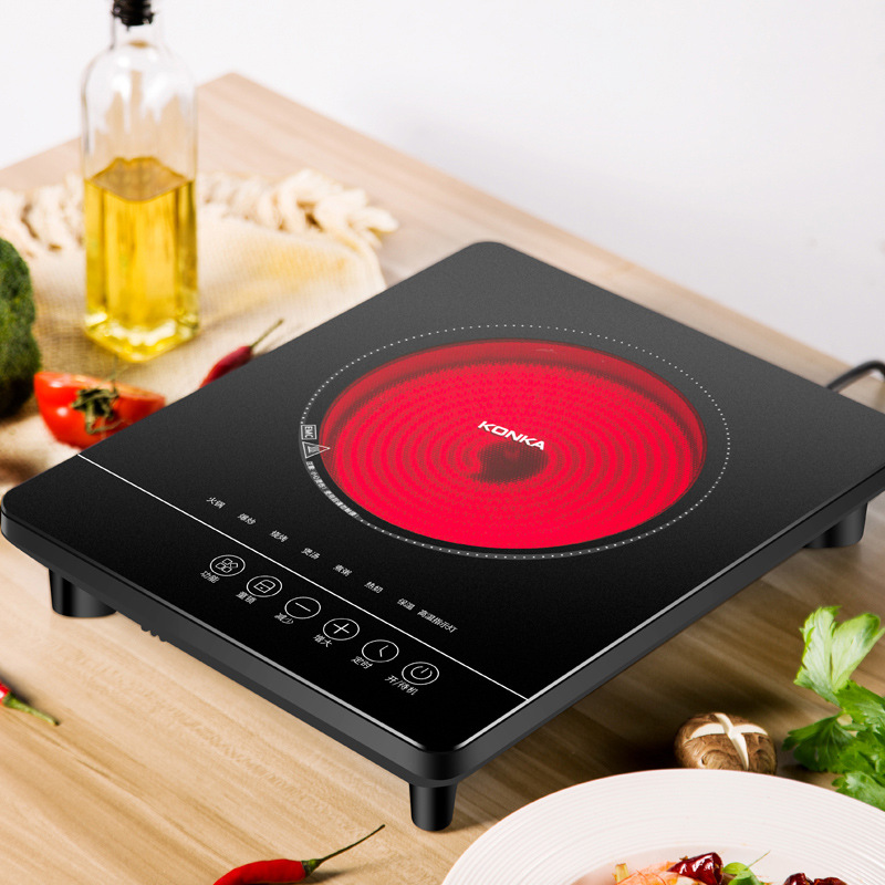 Stir-fry induction stove intelligent electric heating stove light wave stove pot tea electric pottery stove home