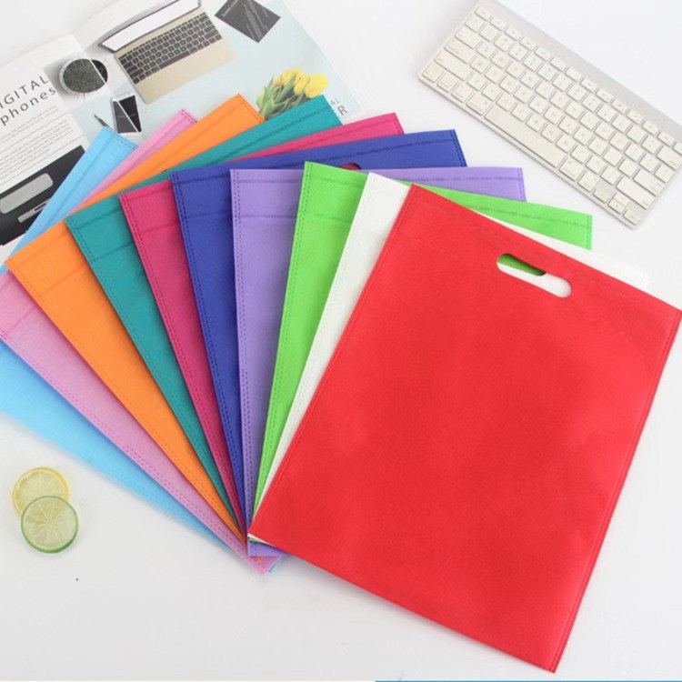 40G no tejido nuevo material bolsa de tanque bolsa de tanque no tejido bolsa de almacenamiento de compras en stock puede ser logotipo personalizado Item Picture
