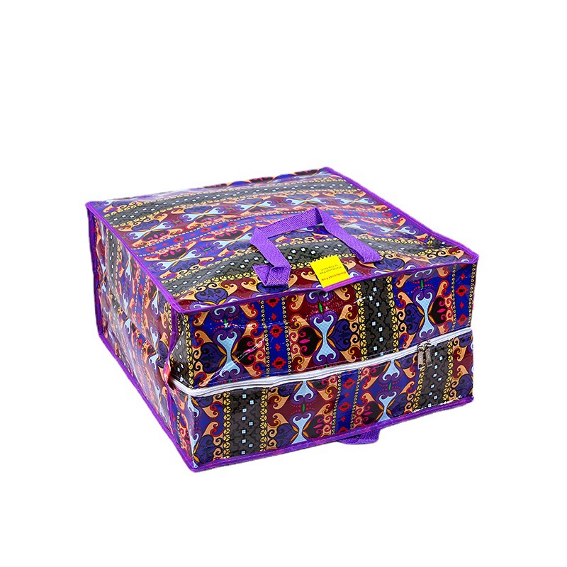 ويحصل الصانع على أكياس منسوجة محمولة بأغشية نسيجية ملونة Item Picture