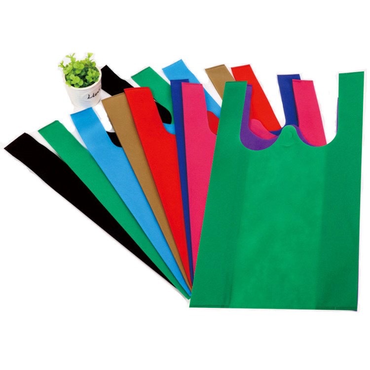 40G no tejido nuevo material bolsa de tanque bolsa de tanque no tejido bolsa de almacenamiento de compras en stock puede ser logotipo personalizado Specification image