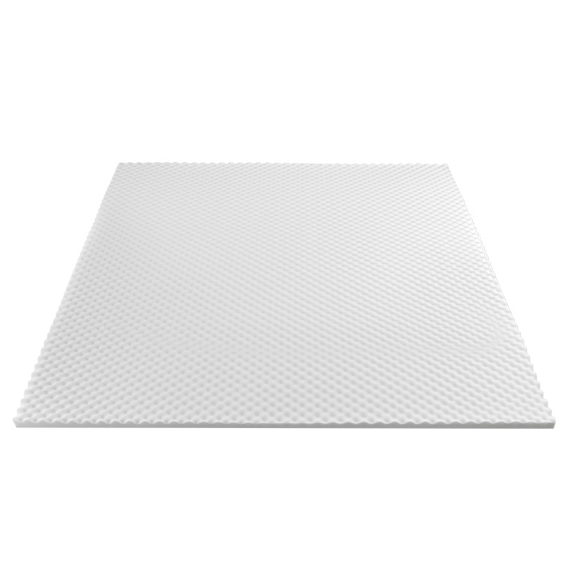 Wave-shaped sponge mattress, breathable massage, odorless tatami mat mattress Item Picture