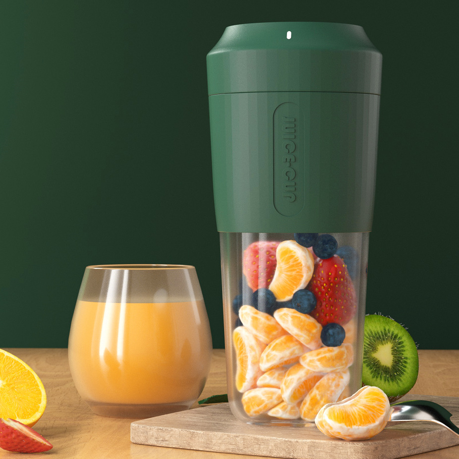 Portable juicer household fruit mixer cup wireless juicer mini juicer cup