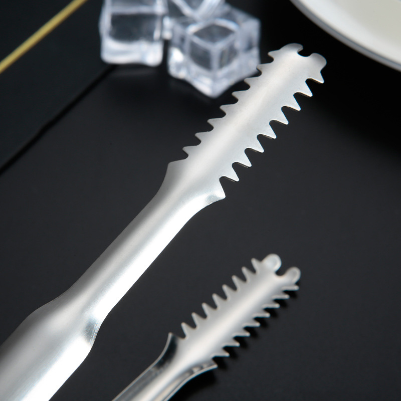 Sugar clips, ice clips, stainless steel clips, barbecue clips, small clips, 201 non-magnetic stainless steel towel clips, mini clips, coffee clips Item Picture