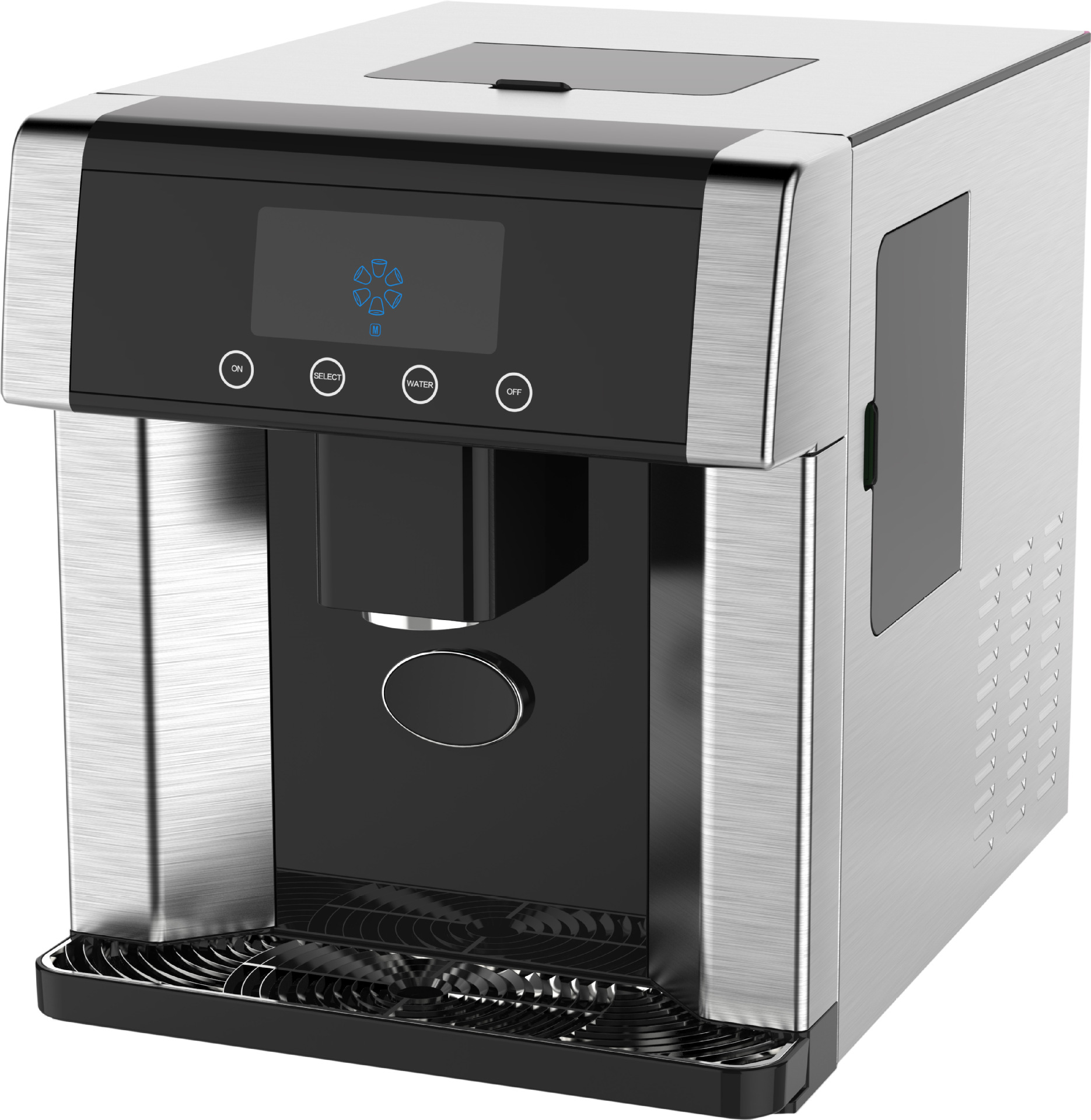 Electrical ice making machine commercial small milk tea shop mini home ice making machine Ice making machine