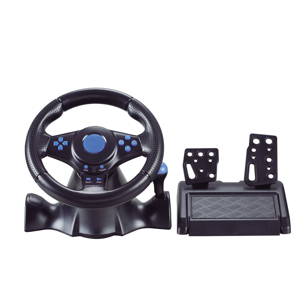 Manufacturer PS4/XBOX ONE/PS3/PC/SWITCH/PC 360/ANDROID/ 7-in-1 steering wheel