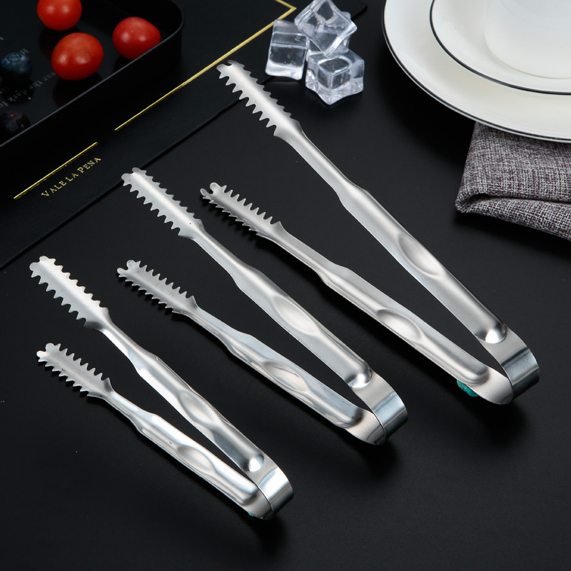 Sugar clips, ice clips, stainless steel clips, barbecue clips, small clips, 201 non-magnetic stainless steel towel clips, mini clips, coffee clips Specification image