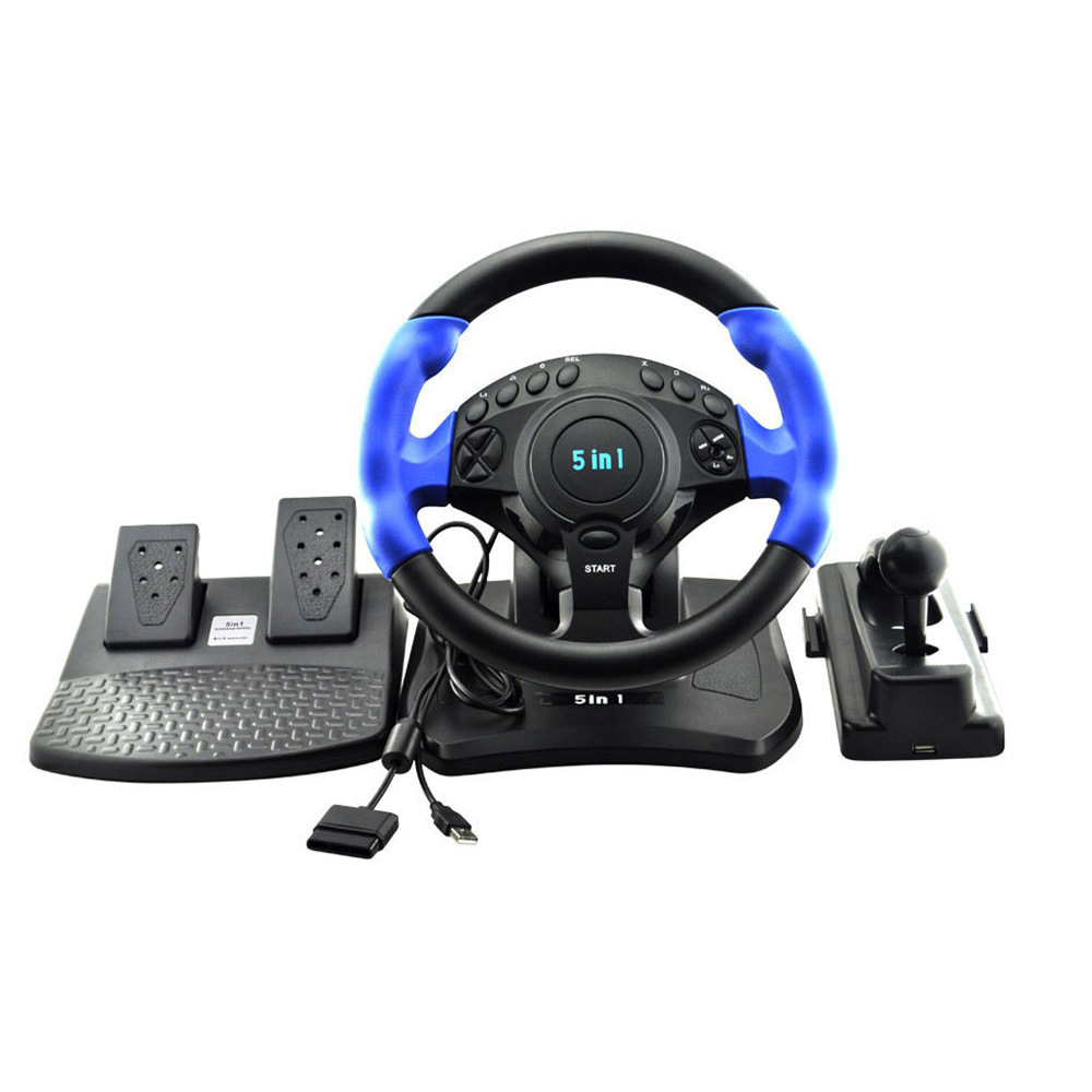 PS4/PS3/XBOX 360/XBOX ONE/ANDROID/SWT/PC: Steering wheel