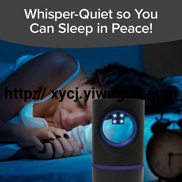 大天眼led吸蚊灯驱虫器USB捕蚊灯灭蚊灯